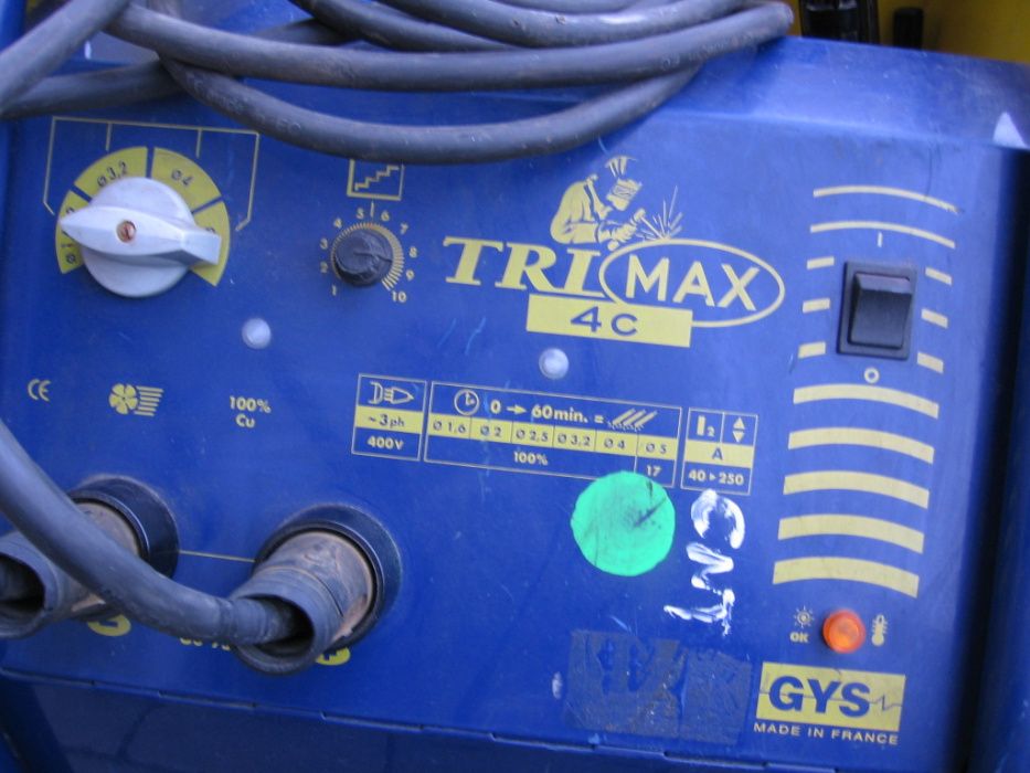 spawarka mma GYS TRIMAX 4c 200A