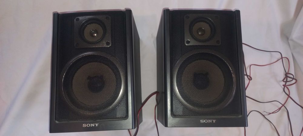 Kolumny głośniki SONY SS-H311 2x40W, stereo, 18x23x26 cm komplet