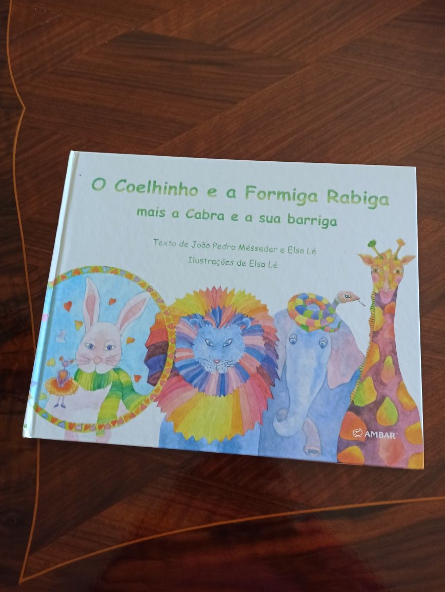 O coelhinho e a formiga Rabiga