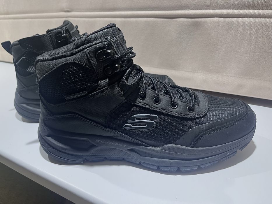 Черевики чоловічі Skechers Escape Plan 2.0 42 Чорний (51705-BBK)