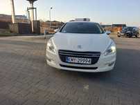 Peugeot 508 508 Biala perła 2.0 Hdi hybrid 4