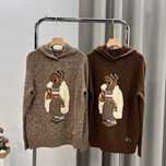 Sweter bluza Ralph Lauren z kapturem z Misiem! Dwa kolory XS S M L