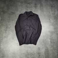 MĘSKA Premium Elegancka Koszula Kratka Długi Rękaw Fred Perry Kieszeń