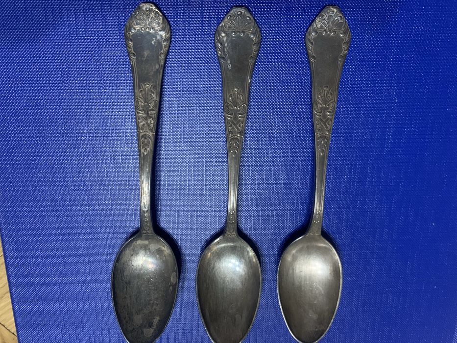 Lyzeczka posrebrzana Fraget