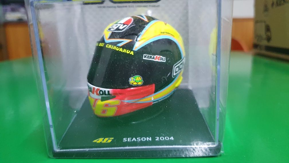 Capacetes Valentino Rossi