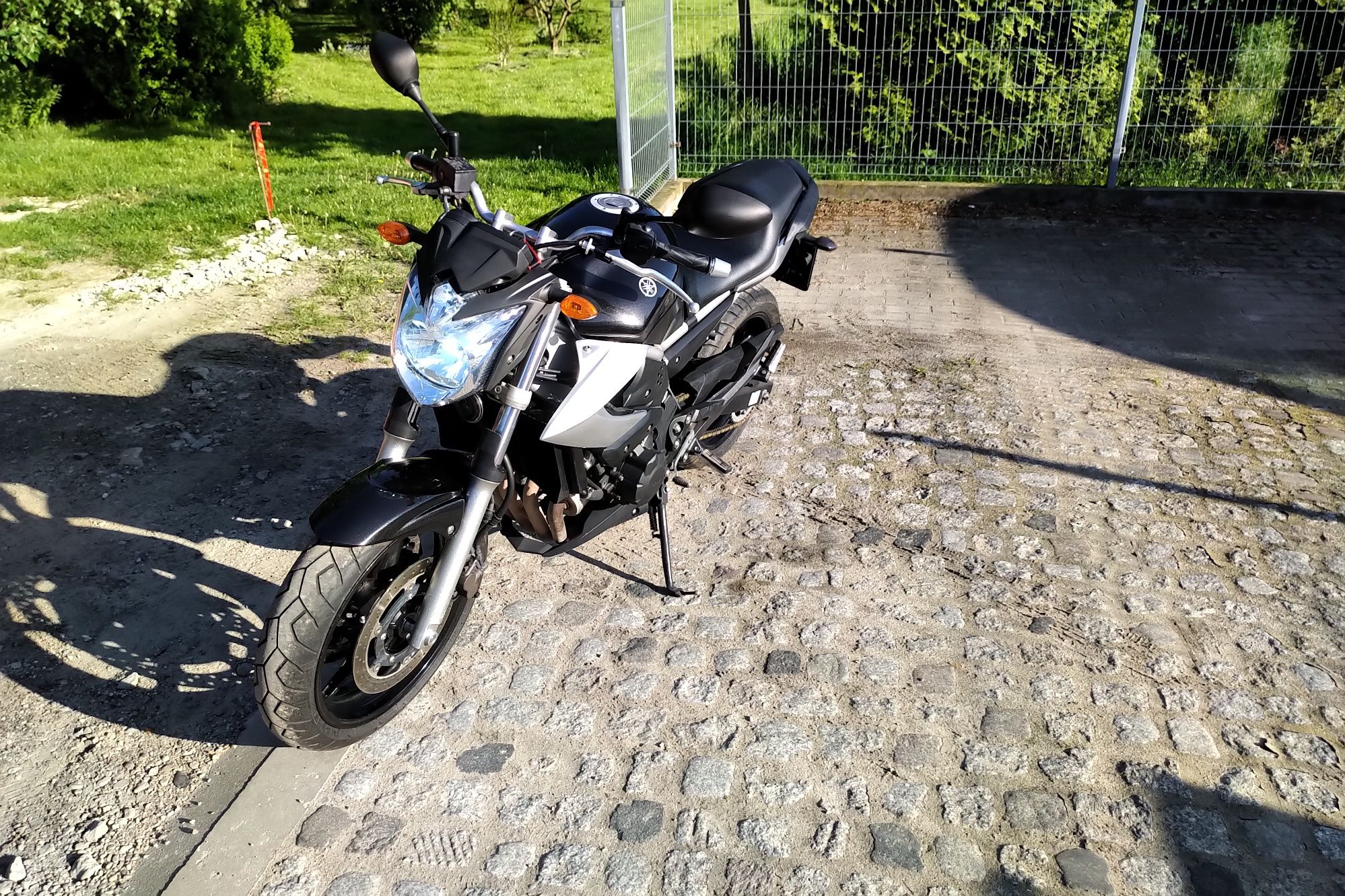 Yamaha XJ6 zarejestrowana, od motocyklisty