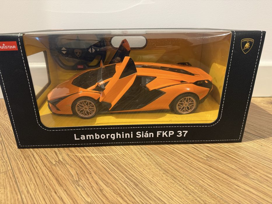 RASTAR Auto Zdalnie Sterowane R/C Lamborghini Sian FKP 37 Skala 1/14