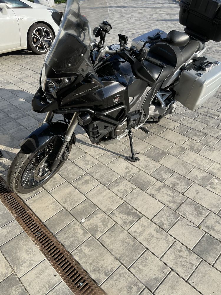Honda Vfr1200X Crosstourer dct