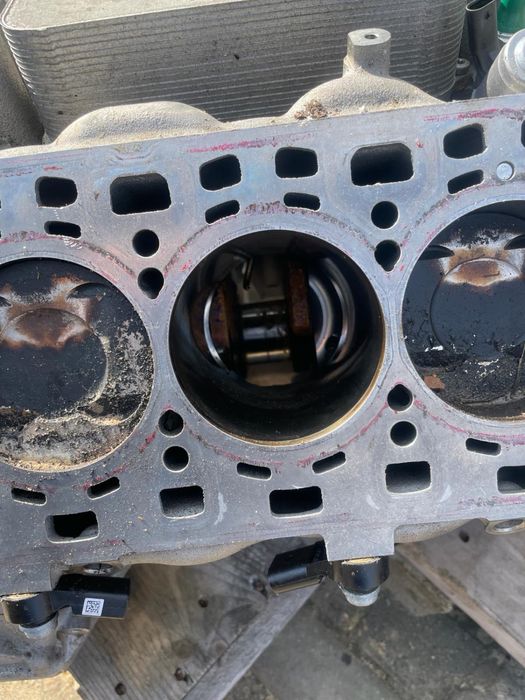 Blok dół silnika Audi DJP