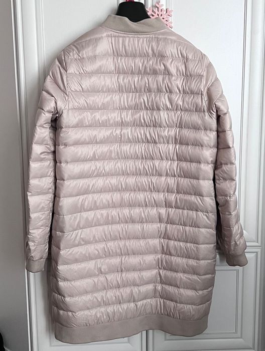 Пуховое пальто ZARA р L