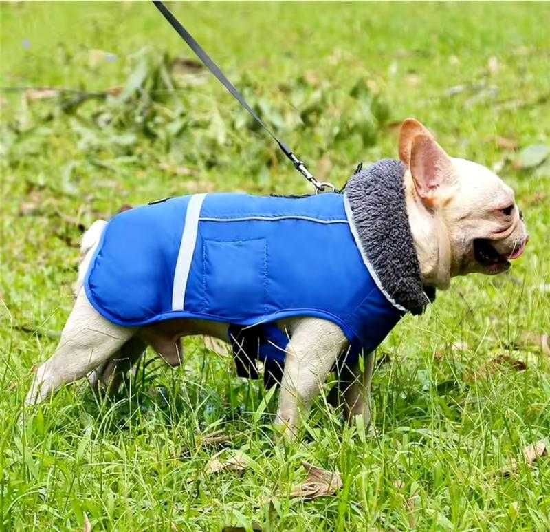 Пальто зимова куртка анорак для собак penivo водонепроникна