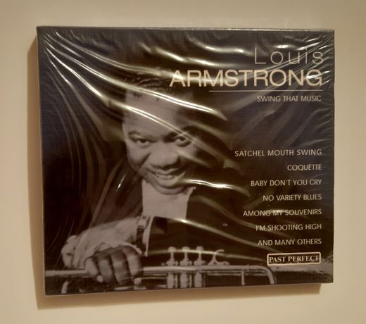 Louis Armstrong Swing that music płyta CD
