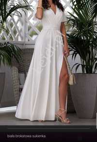 Sukienka biała ślubna