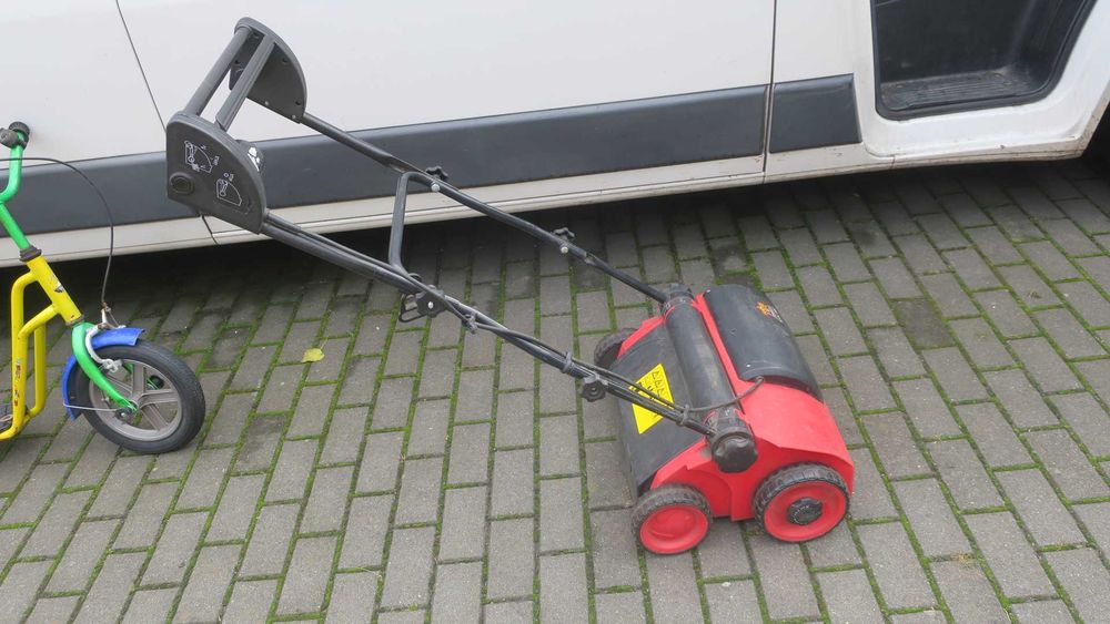 Wertykulator aerator Top Craft TCVK 1407