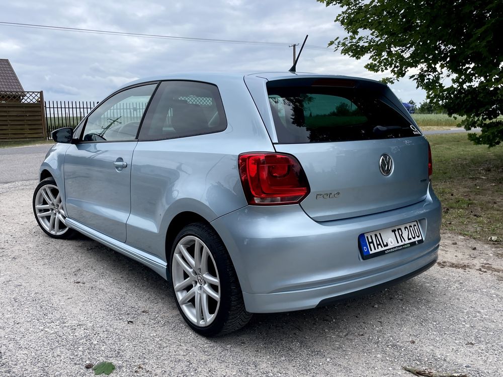 Zadbany Vw Polo 2010r. 1.2 TDI CR BlueMotion! Stan Bdb!