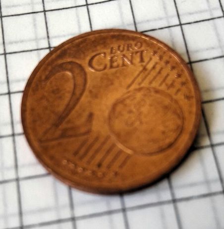Евро центы   2 .