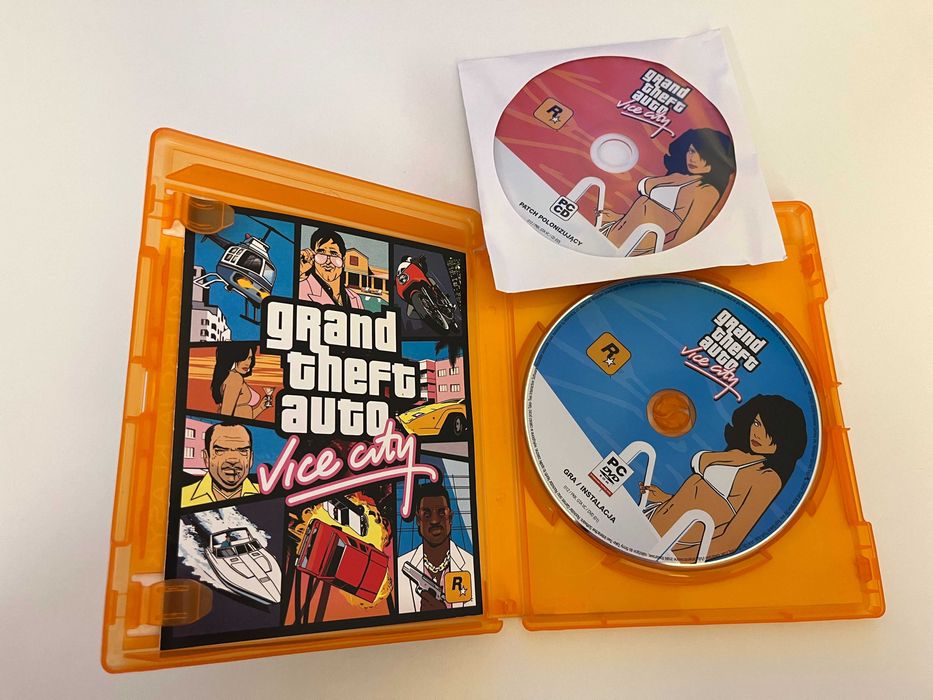Grand Theft Auto: Vice City - edycja PL, stan AAA - WARSZAWA