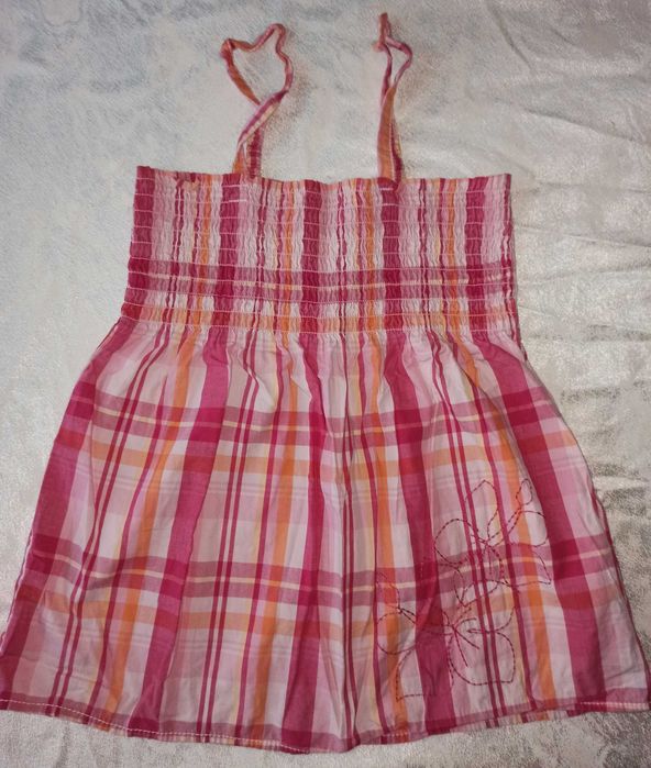 Sukienka lub bluzka w paski