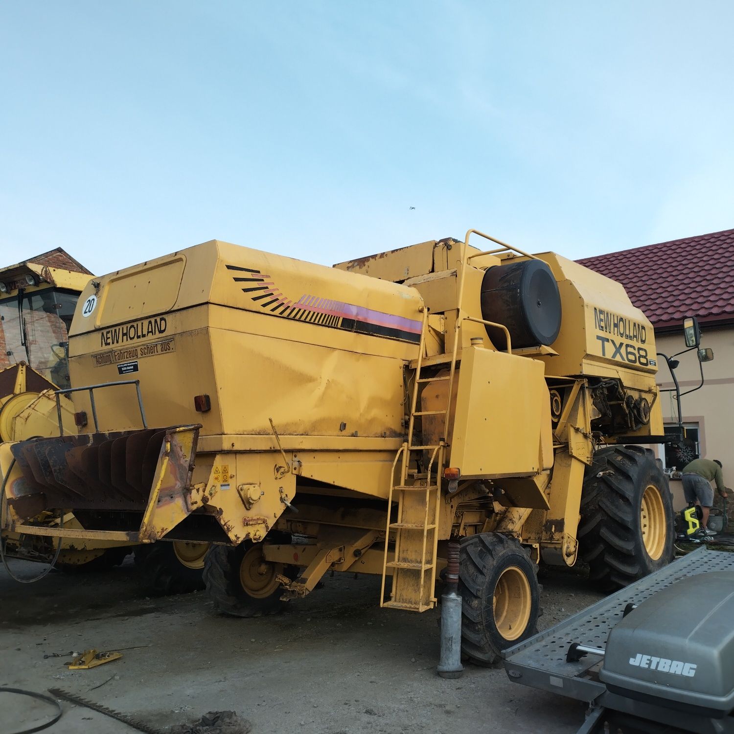 Części do New holland tx 68