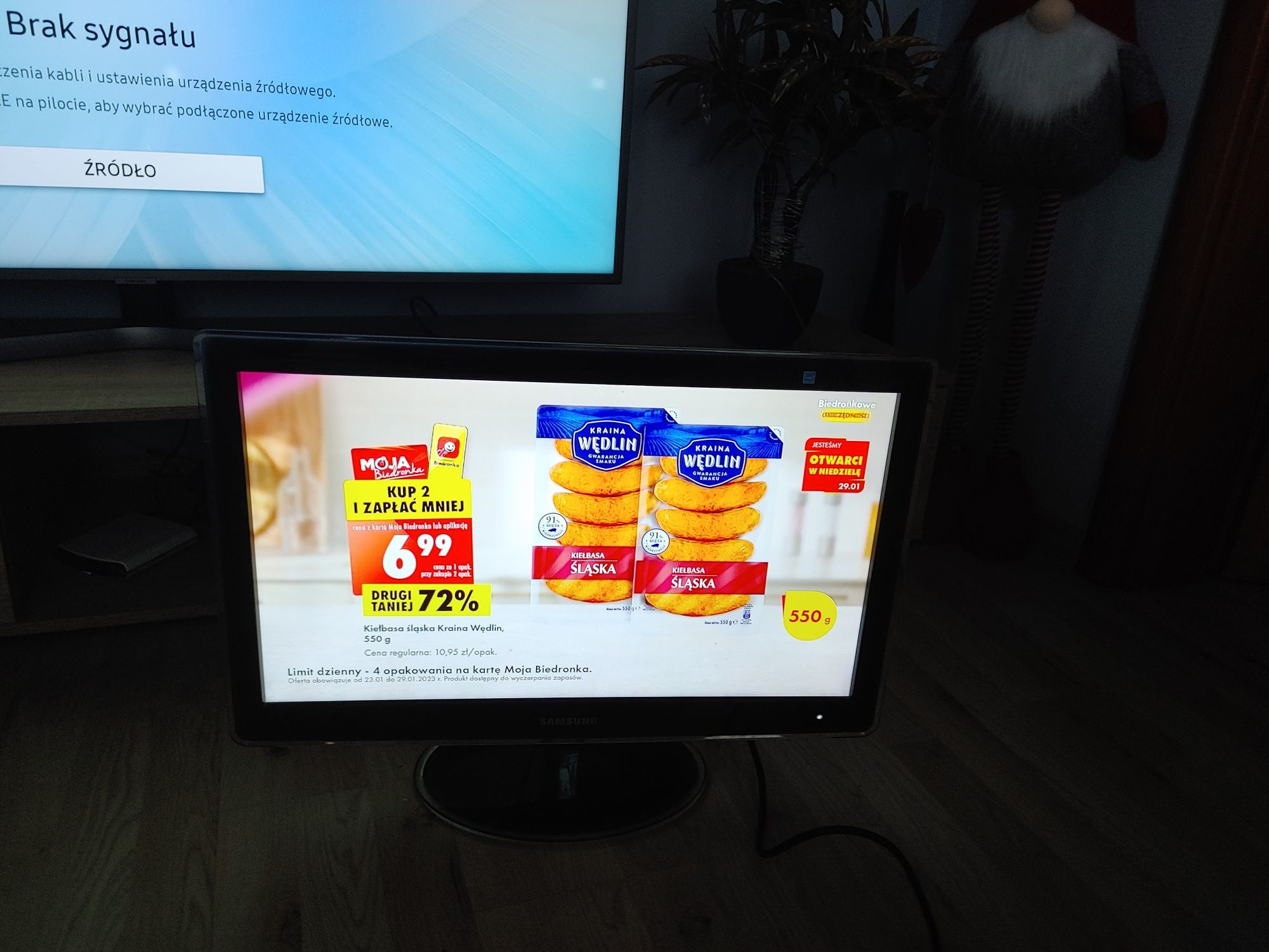 Tv led 19 cali wbudowane dvbt do zakładu karnego