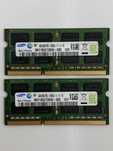 Samsung DDR3 1600Mhz PC3-12800 8GB (4GB x 2) до ноутбука 8Гб