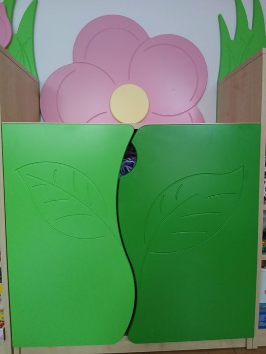 Zestaw mebli dla dziecka do pokoju / do przedszkola Novum Łąka