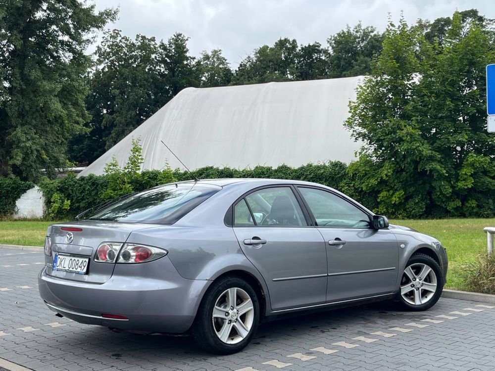 Mazda 6 2.0 LPG // Klima // Alysu // Dobry Stan // Gwarancja //Zamiana