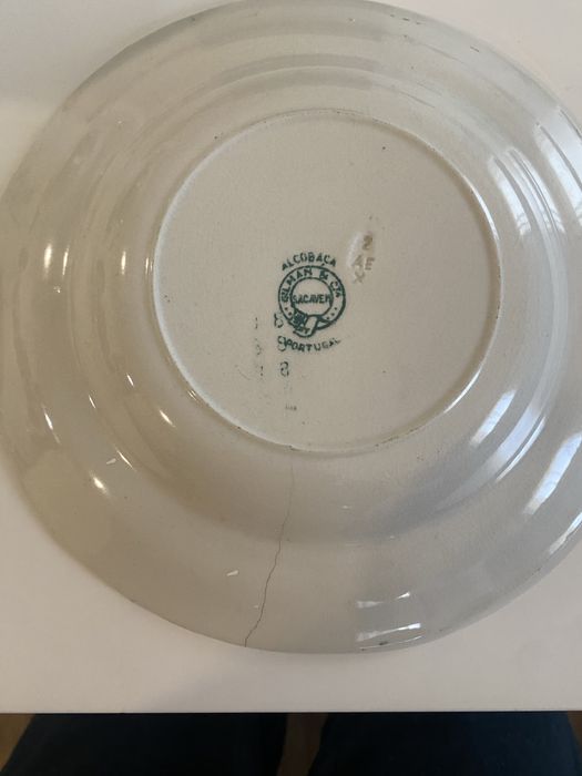 Loiça antiga variada