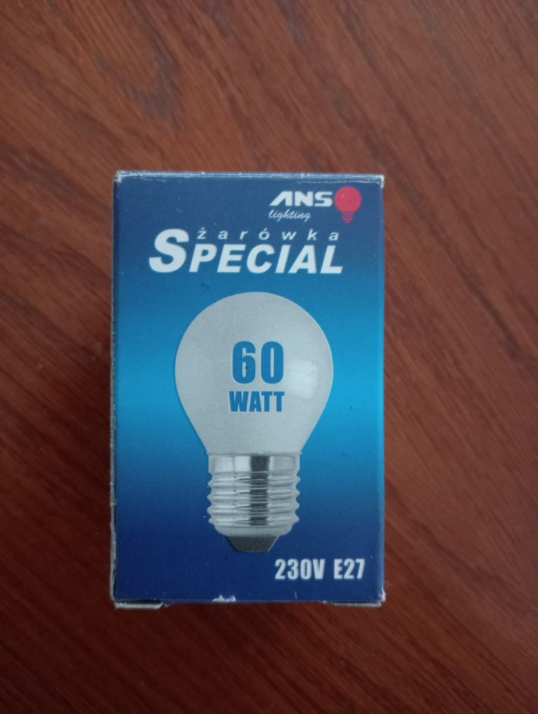 Żarówka 60W wstrząsoodporna specjalnego przeznaczenia