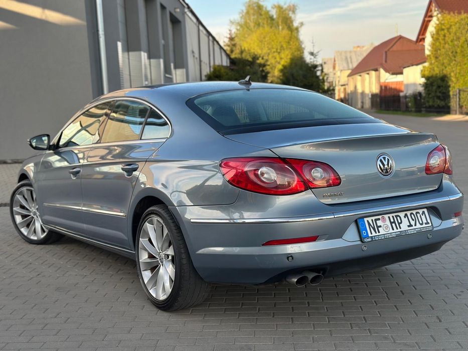 Volkswagen Passat CC #2.0TDI Common Rail 140KM #Sam Parkuje, Navi, Alu