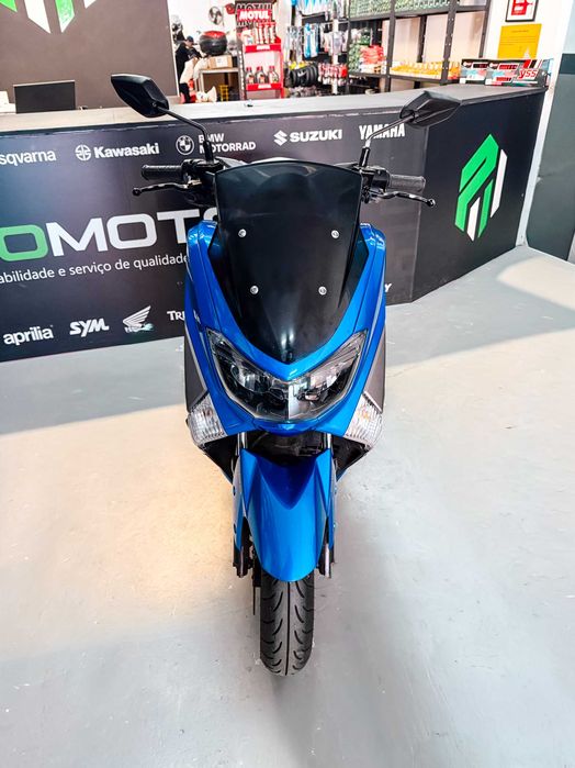 Scooter Yamaha N-MAX 125, 2018, Azul