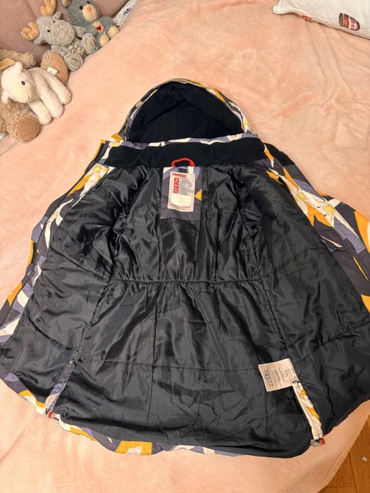 Куртка зимова reima для дівчинки