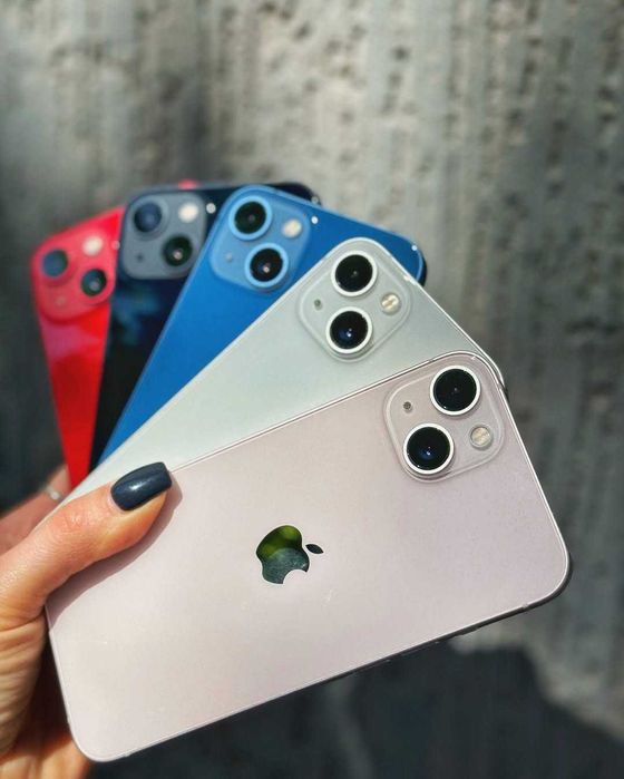Apple IPHONE 13 128/256GB . Всі кольори . ГАРАНТІЯ 6 місяці / Айфон