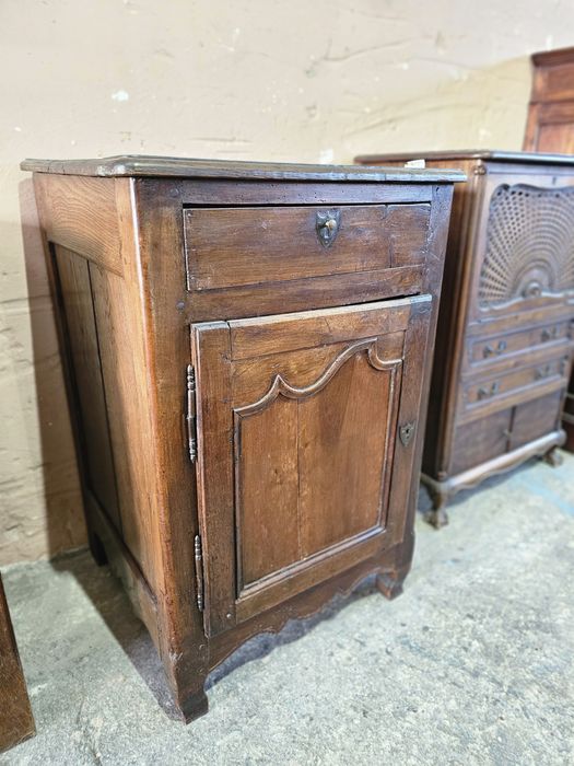 Stara zabytkowa komódka szafka komoda dębowa  66c #763 Stylowy Węgrów