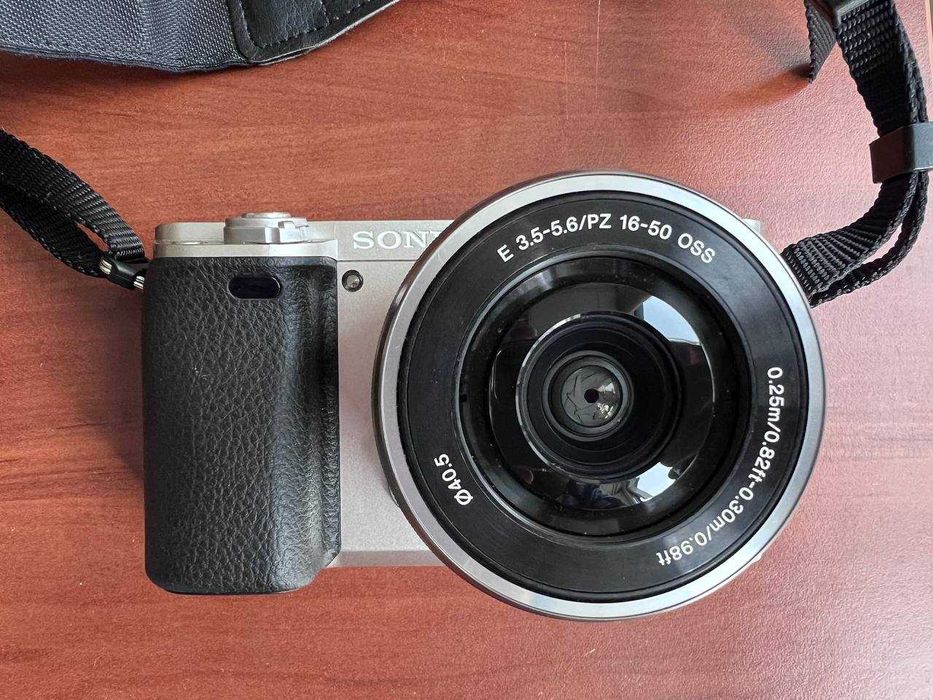 Продам фотоаппарат Sony Alpha 6000 kit (16-50mm)