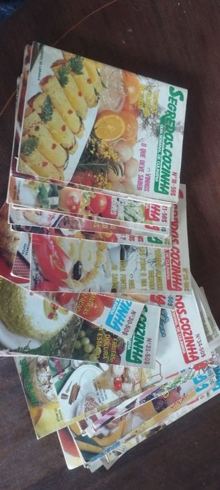 Revistas Segredos de cozinha