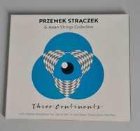 Przemek Strączek & Asian Strings Collective - Three Continents CD