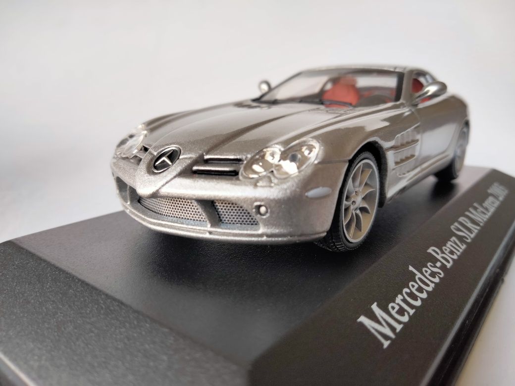 1:43 Mercedes SLR McLaren (2003)