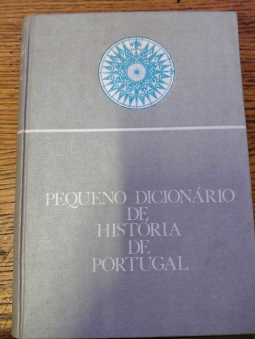 Livro Pequeno Dicionário de História de Portugal Joel Serrao 1976