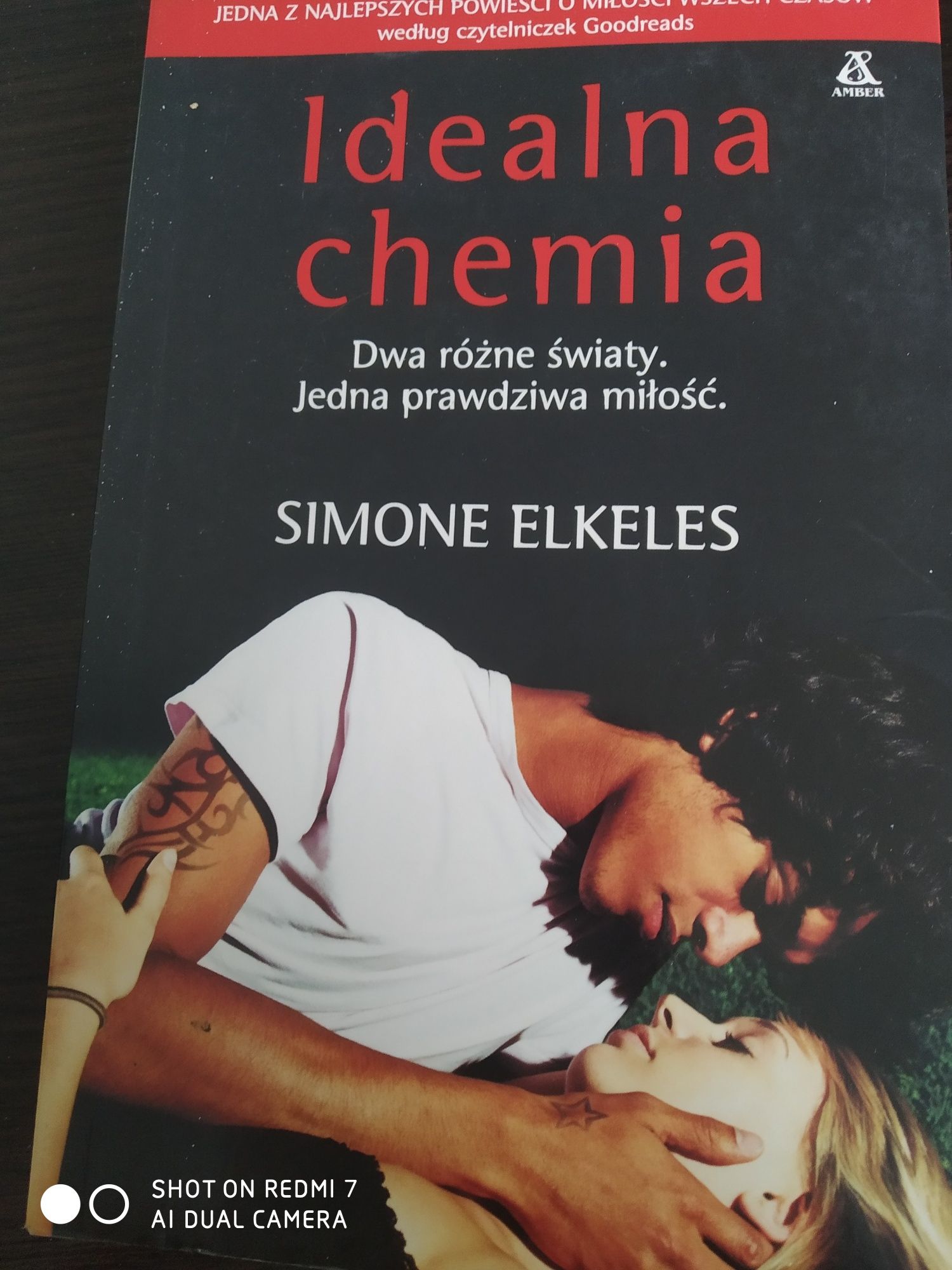 Książka "Idealna chemia" Simone Elkeles