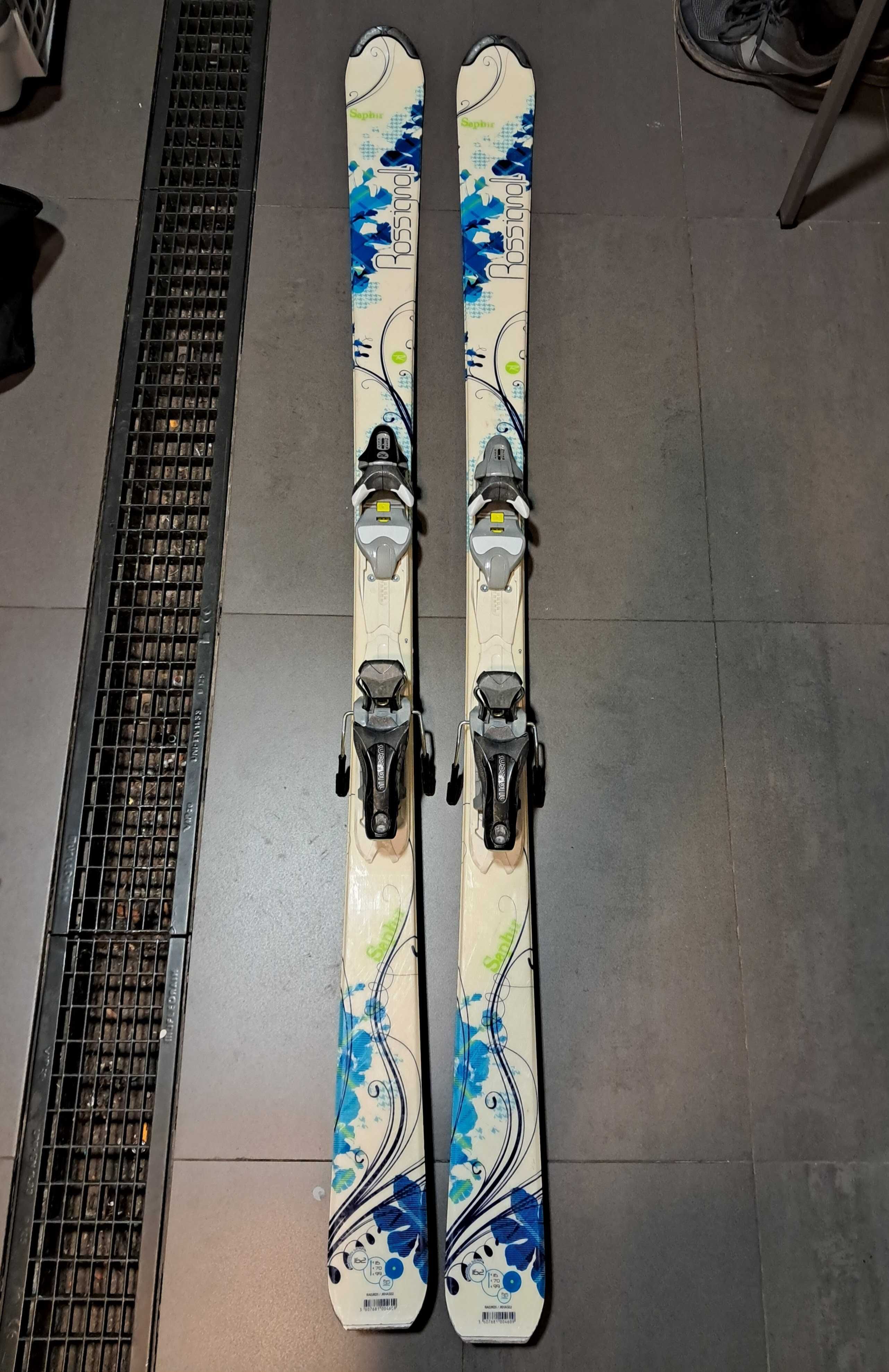 Narty Rossignol Saphir 162cm