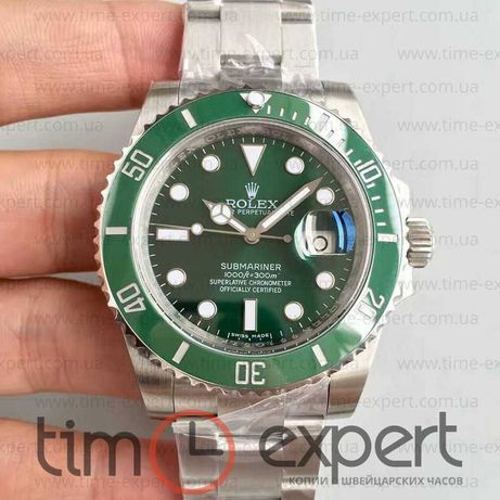 Часы Rolex Submariner Date Green 116610LV (В Наличии)