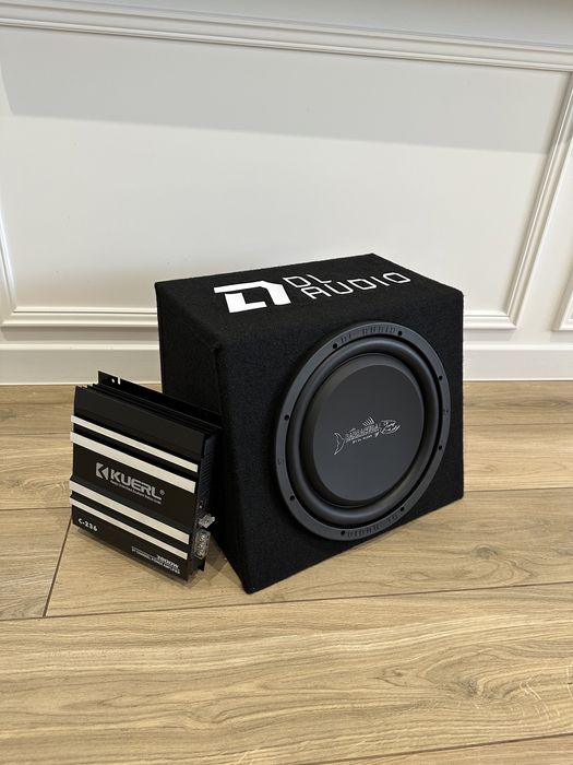 Новий Потужний сабвуфер DL Audio 1000W з усілком та подарунок