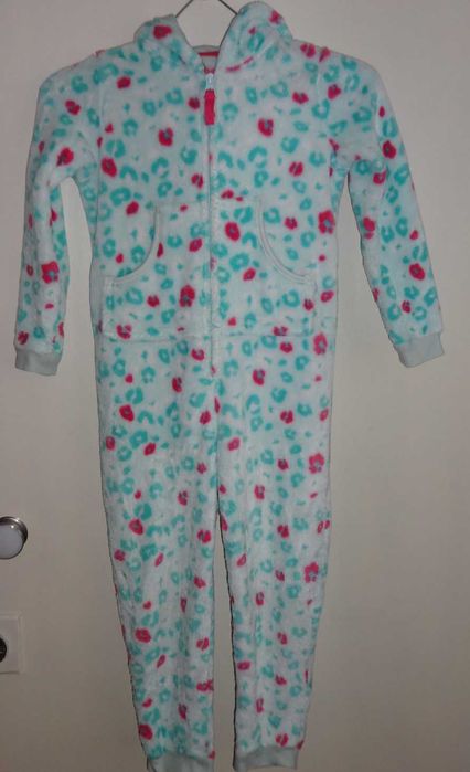 детская пижама, кигуруми с капюшоном