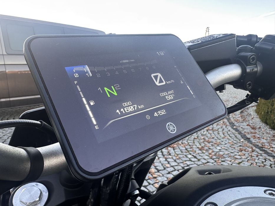 Yamaha MT 07, 2024 rok, pełna moc