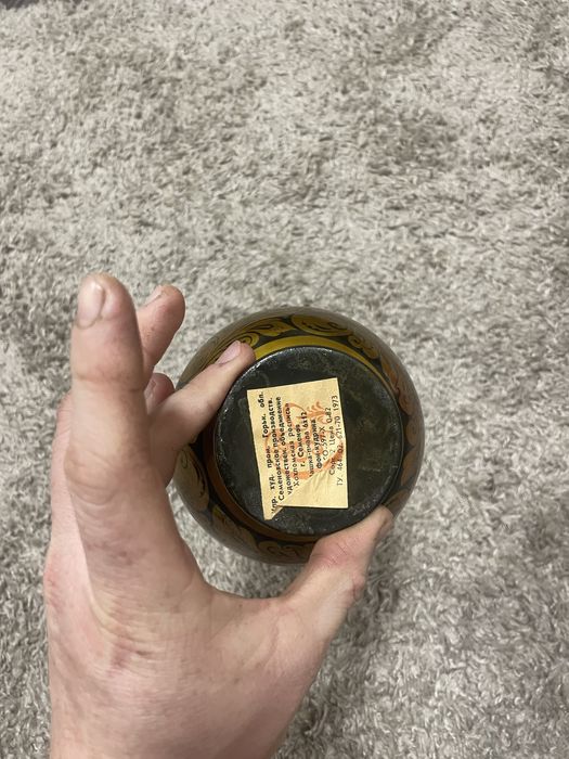 Продам чашу піалу з розписом хохлома