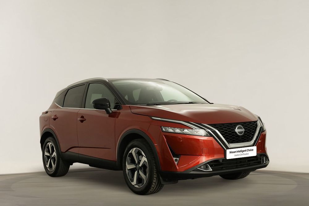 Nissan Qashqai 1.3 DIG-T N-Connecta LED Xtronic