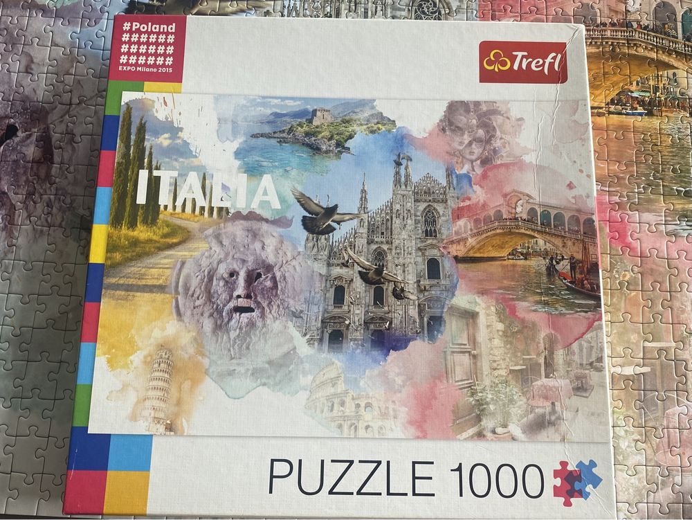 Puzzle Trefl EXPO Milano 2015