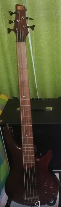 Baixo Ibanez SDGR 505-MA