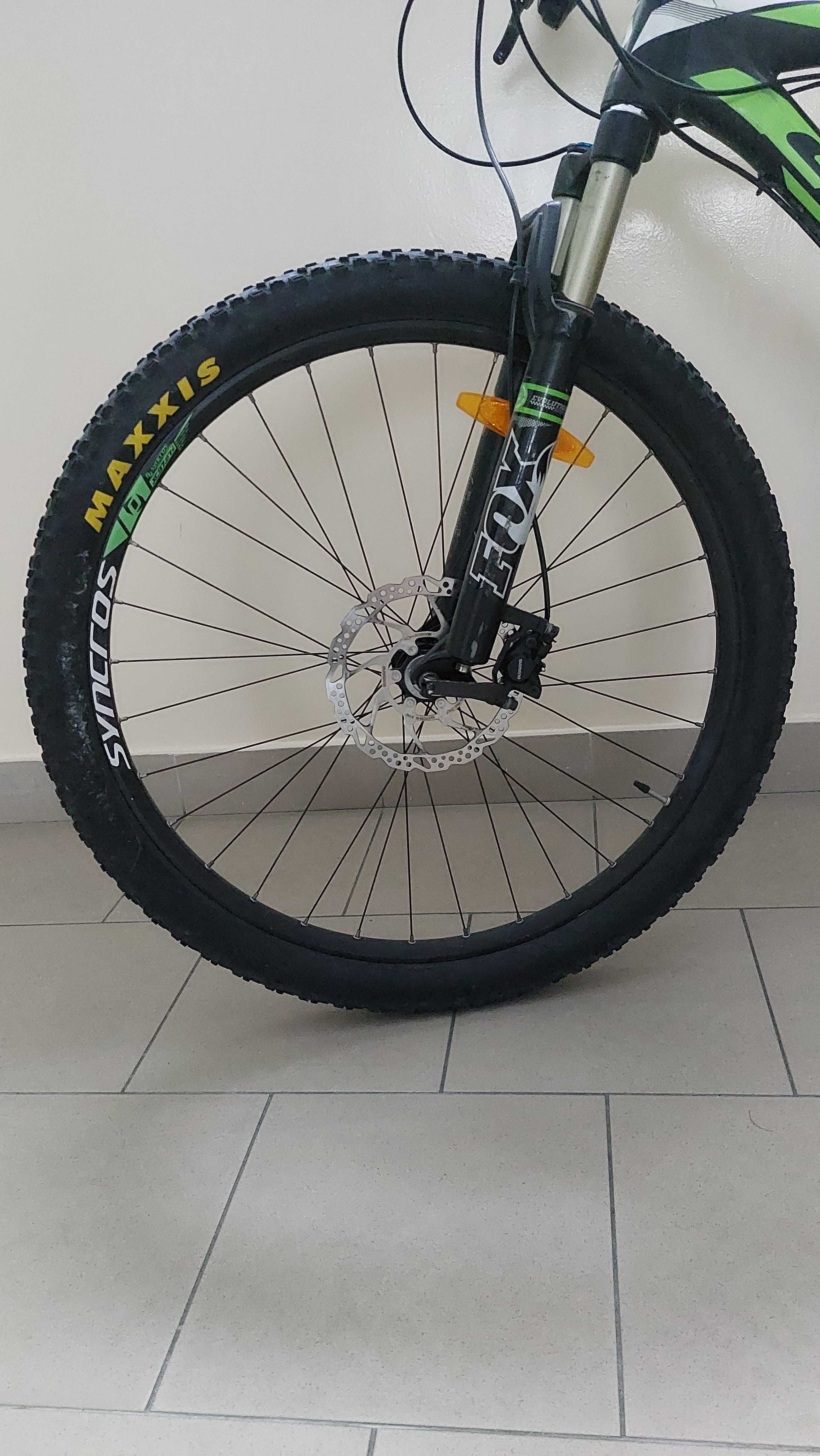 Scott Scale 750 Zielony (Rama L, Koła 27,5)